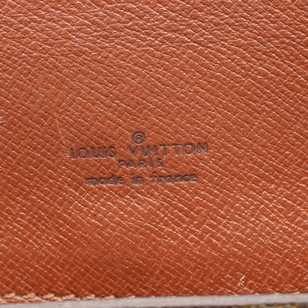 Louis Vuitton Saint Cloud Monogram Shoulder Bag