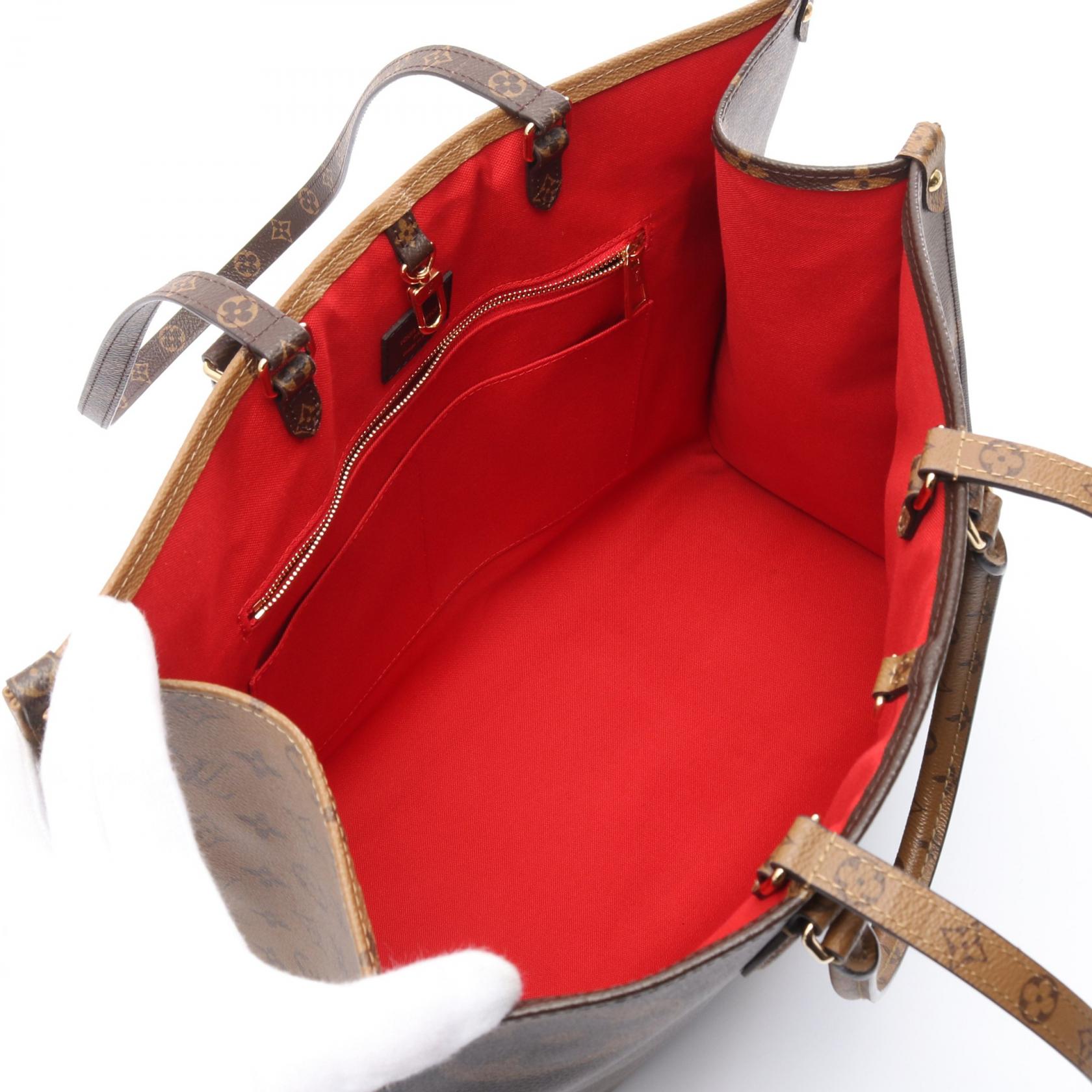 Louis Vuitton OnTheGo GM Monogram Tote Bag