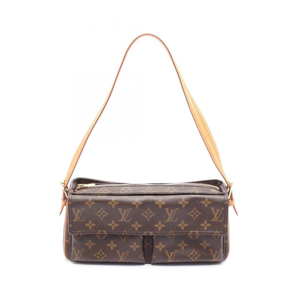Louis Vuitton Vivasite MM Monogram Shoulder Bag
