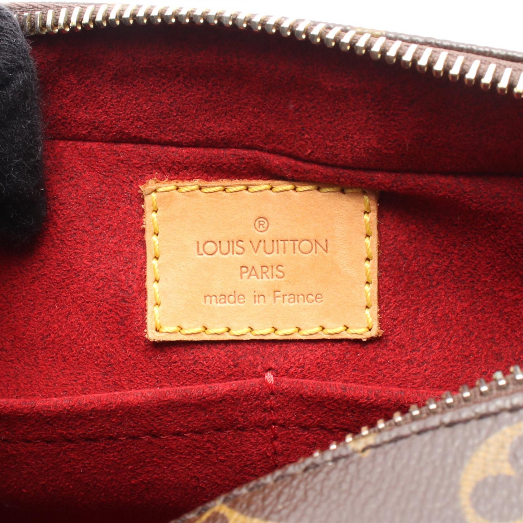 Louis Vuitton Vivasite MM Monogram Shoulder Bag