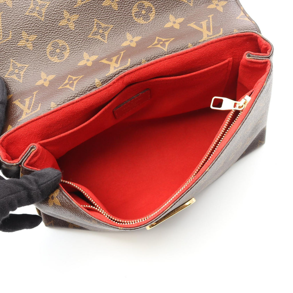 Louis Vuitton Saint Placide Monogram Coated Canvas Shoulder Bag