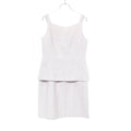 Chanel Coco Mark Button Tweed Cotton Wool Nylon Setup