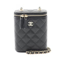 Chanel Matelassé Calf 2way Bag