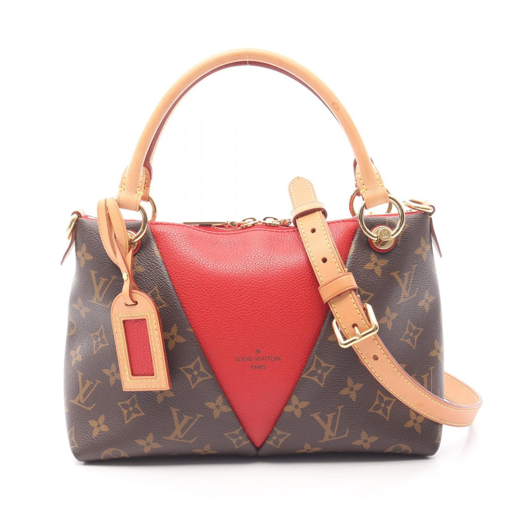 Louis Vuitton V Tote BB Monogram 2way bag