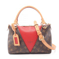 Louis Vuitton V Tote BB Monogram 2way bag
