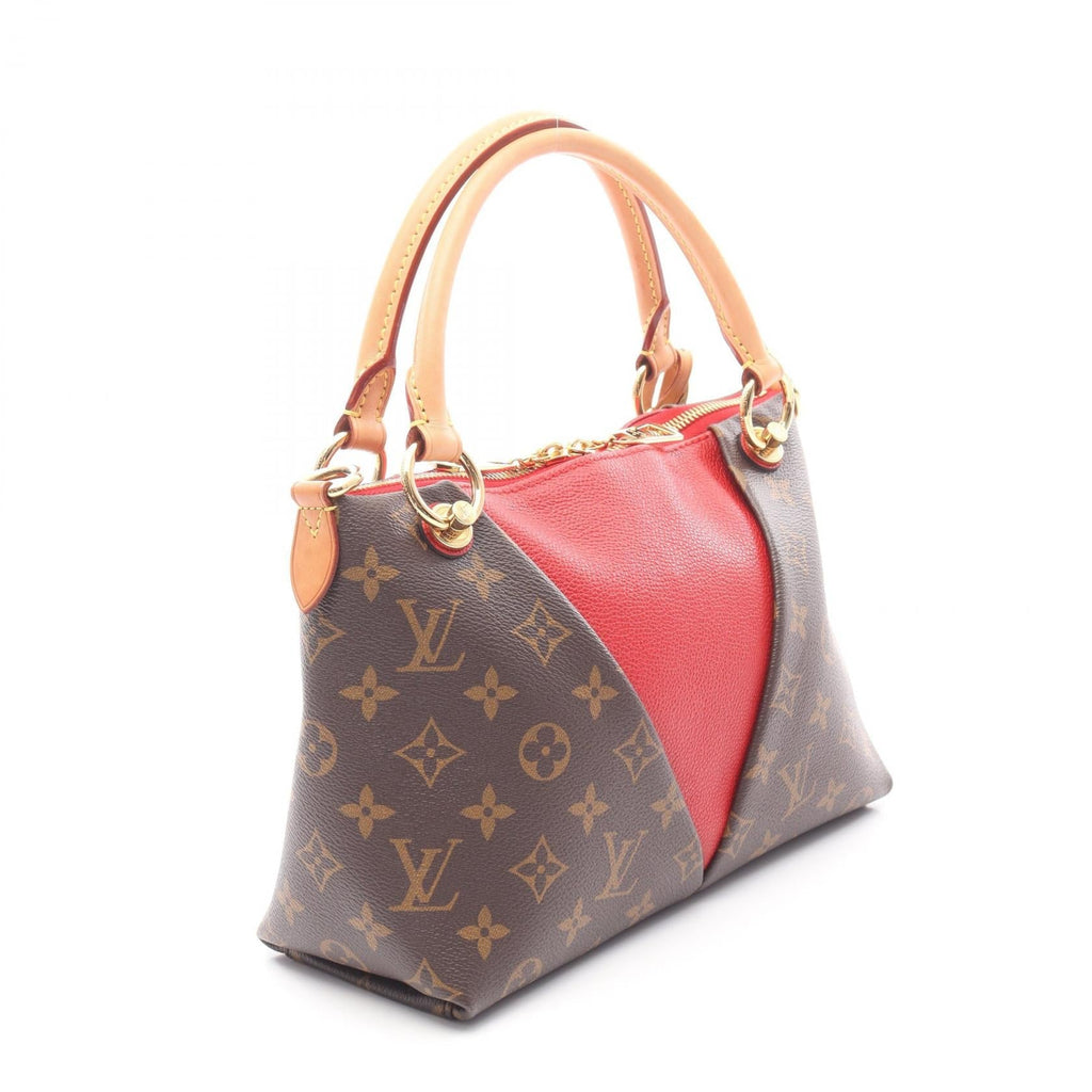 Louis Vuitton V Tote BB Monogram 2way bag