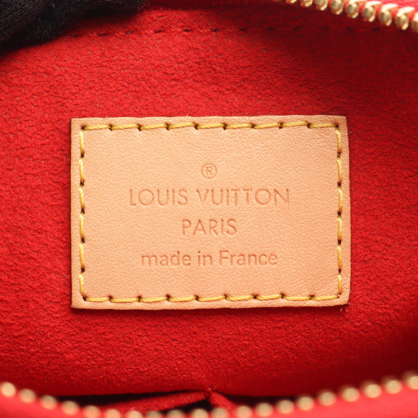 Louis Vuitton V Tote BB Monogram 2way bag