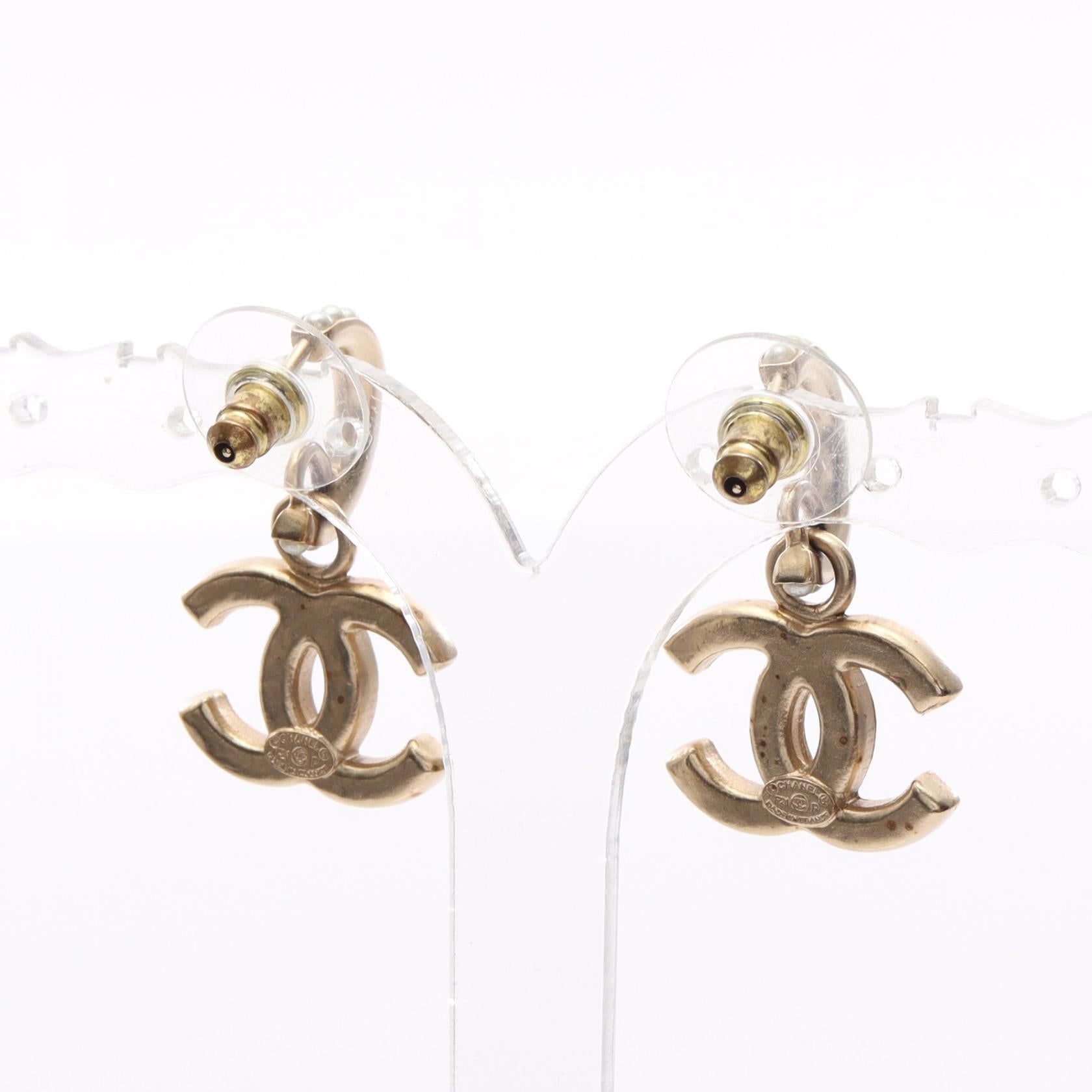 Chanel Coco Mark Earrings