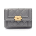 Chanel Boy Chanel Calfskin Wallet