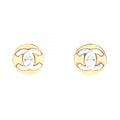 Chanel Coco Mark Earrings