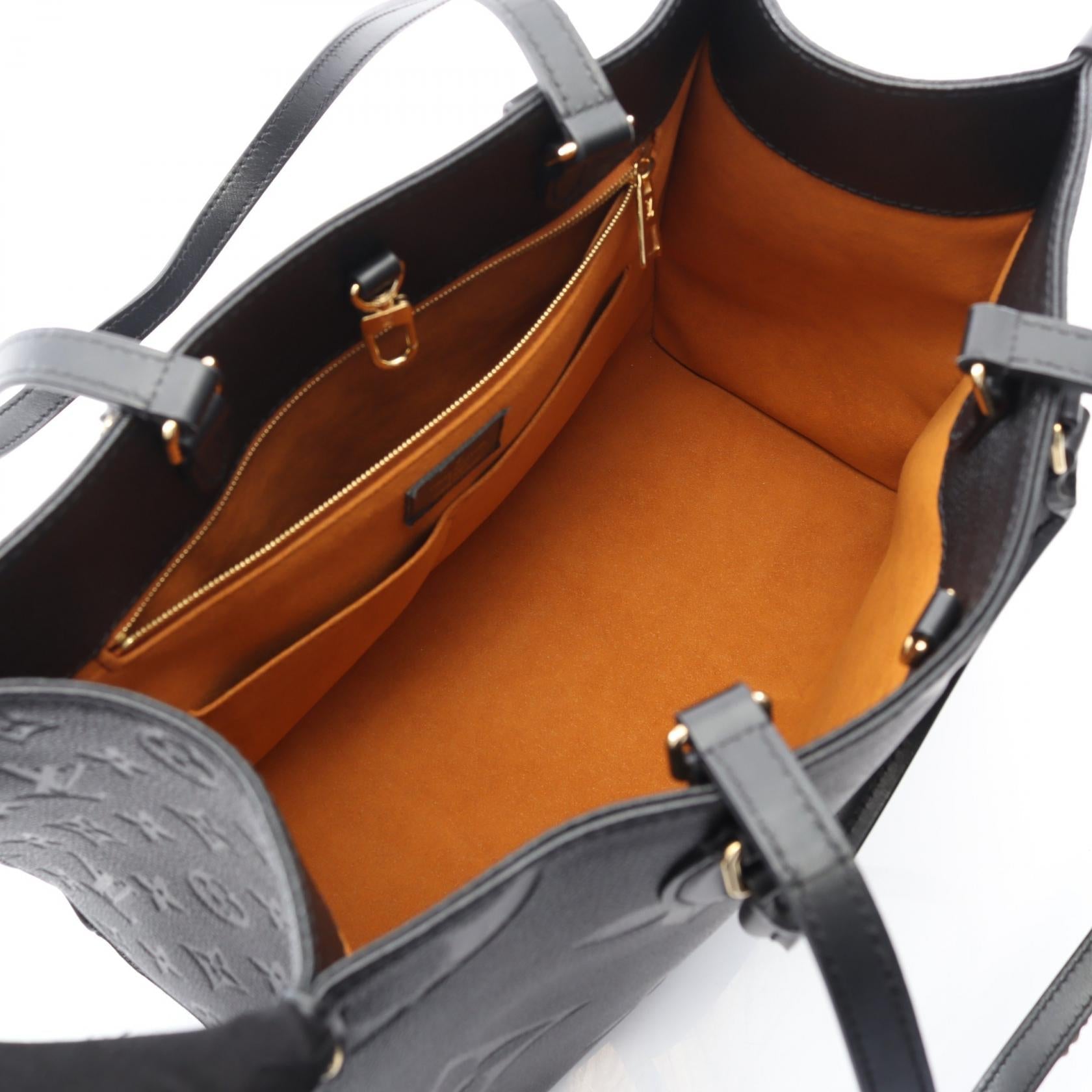Louis Vuitton Onthego Monogram Empreinte Tote Bag