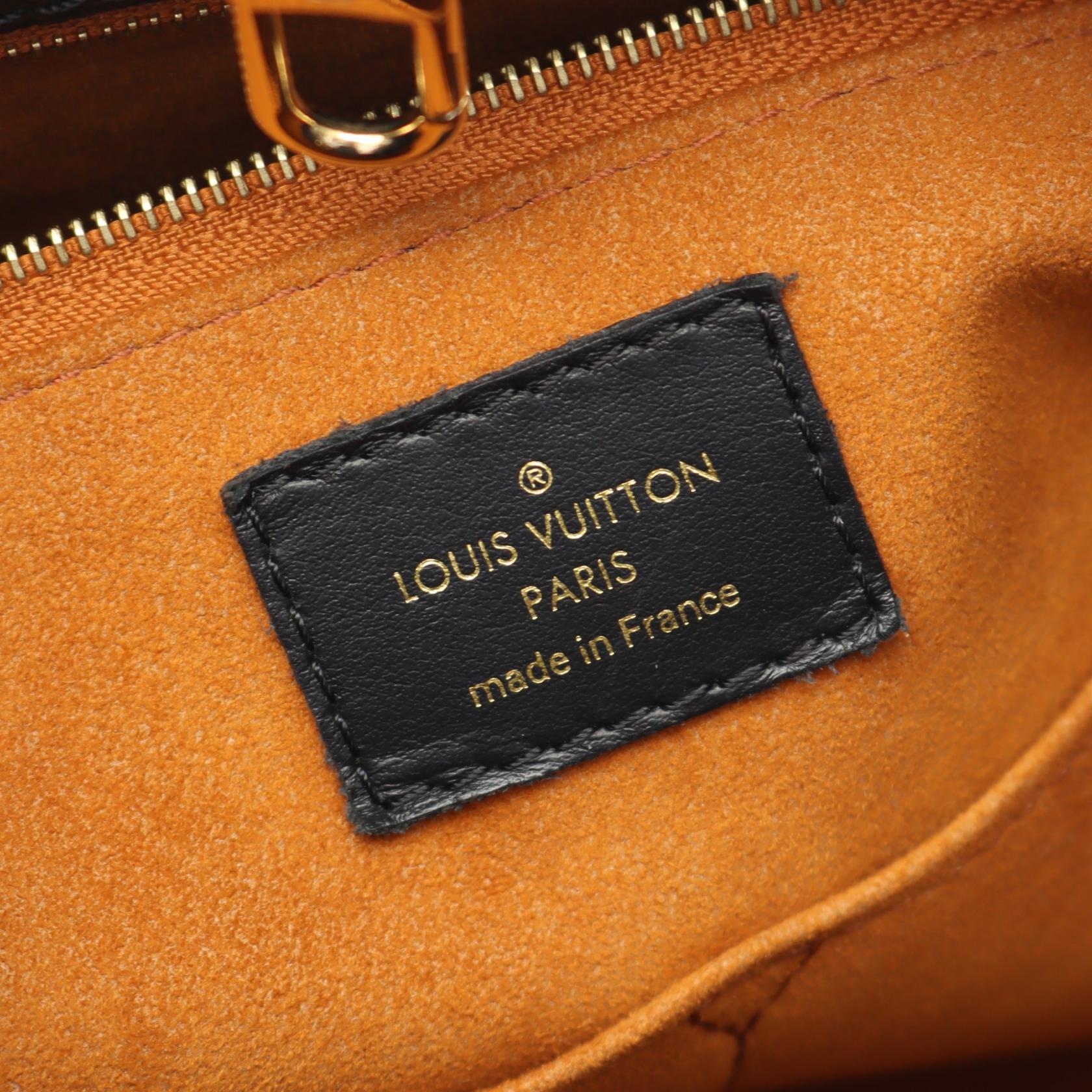 Louis Vuitton Onthego Monogram Empreinte Tote Bag