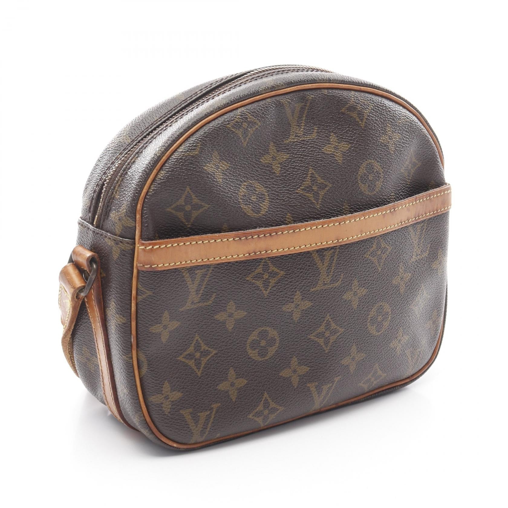 Louis Vuitton Sunlis Monogram Coated Canvas Shoulder Bag