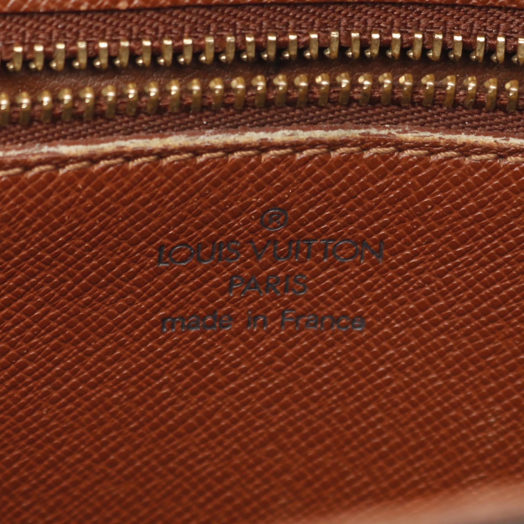 Louis Vuitton Saint Cloud Monogram Shoulder Bag