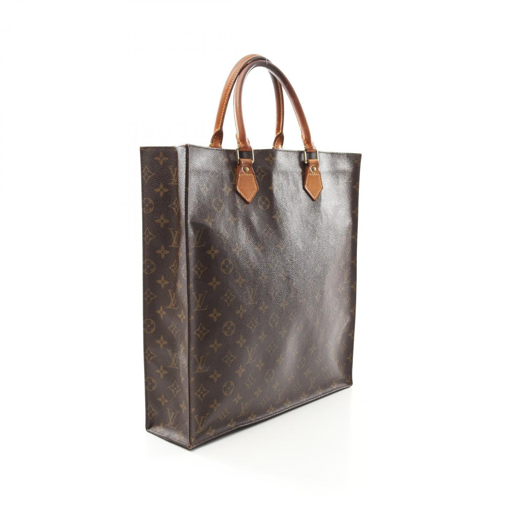 Louis Vuitton Sac Plat Monogram Tote Bag