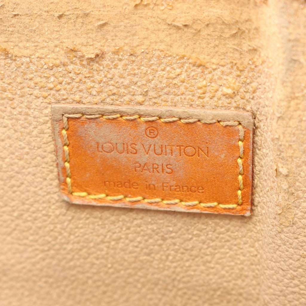 Louis Vuitton Sac Plat Monogram Tote Bag