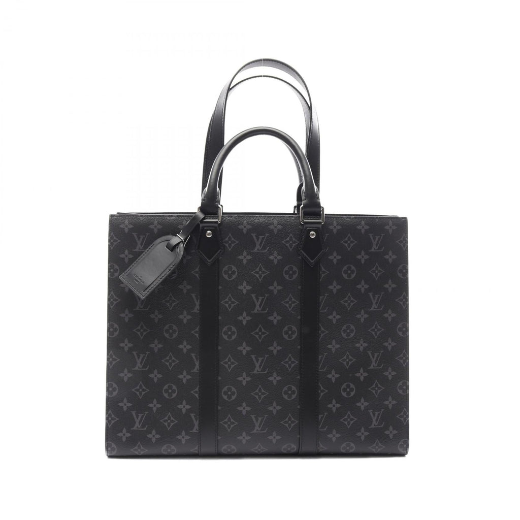 Louis Vuitton Sac Plat 24H Monogram Tote Bag