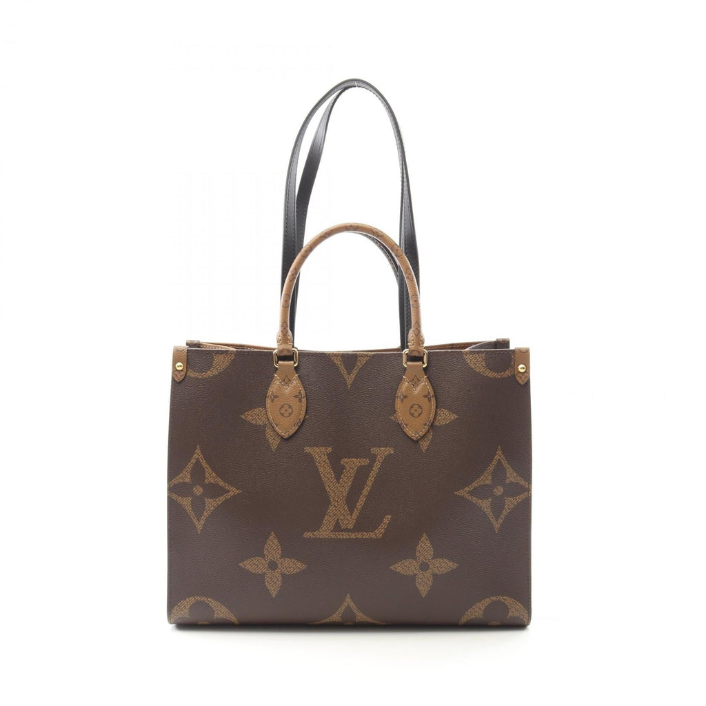 Louis Vuitton OnTheGo MM Monogram Leather Tote Bag