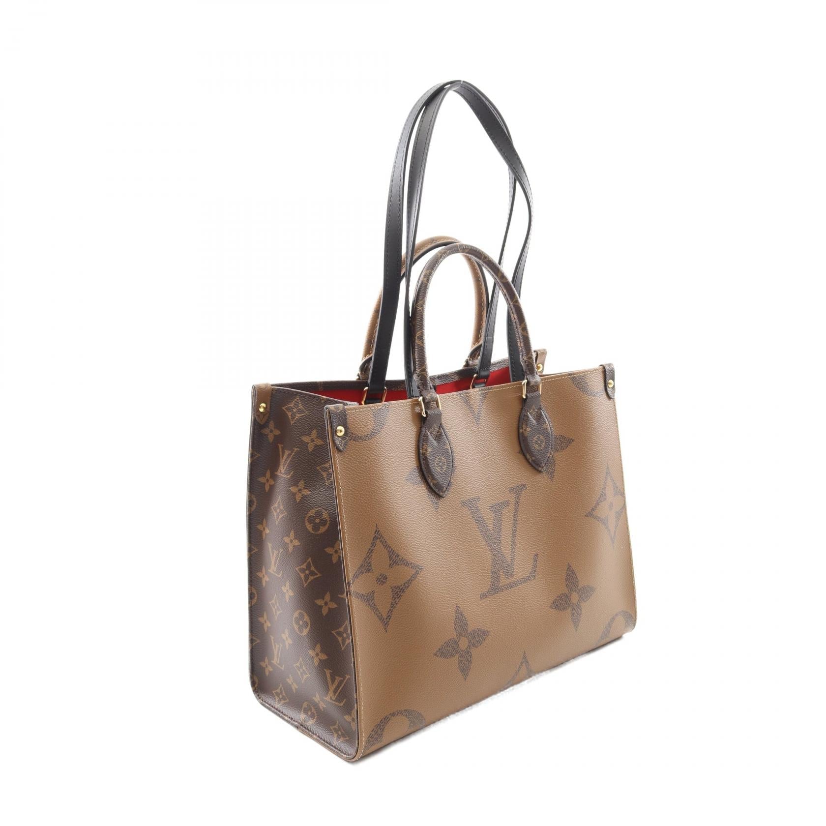 Louis Vuitton OnTheGo MM Monogram Leather Tote Bag
