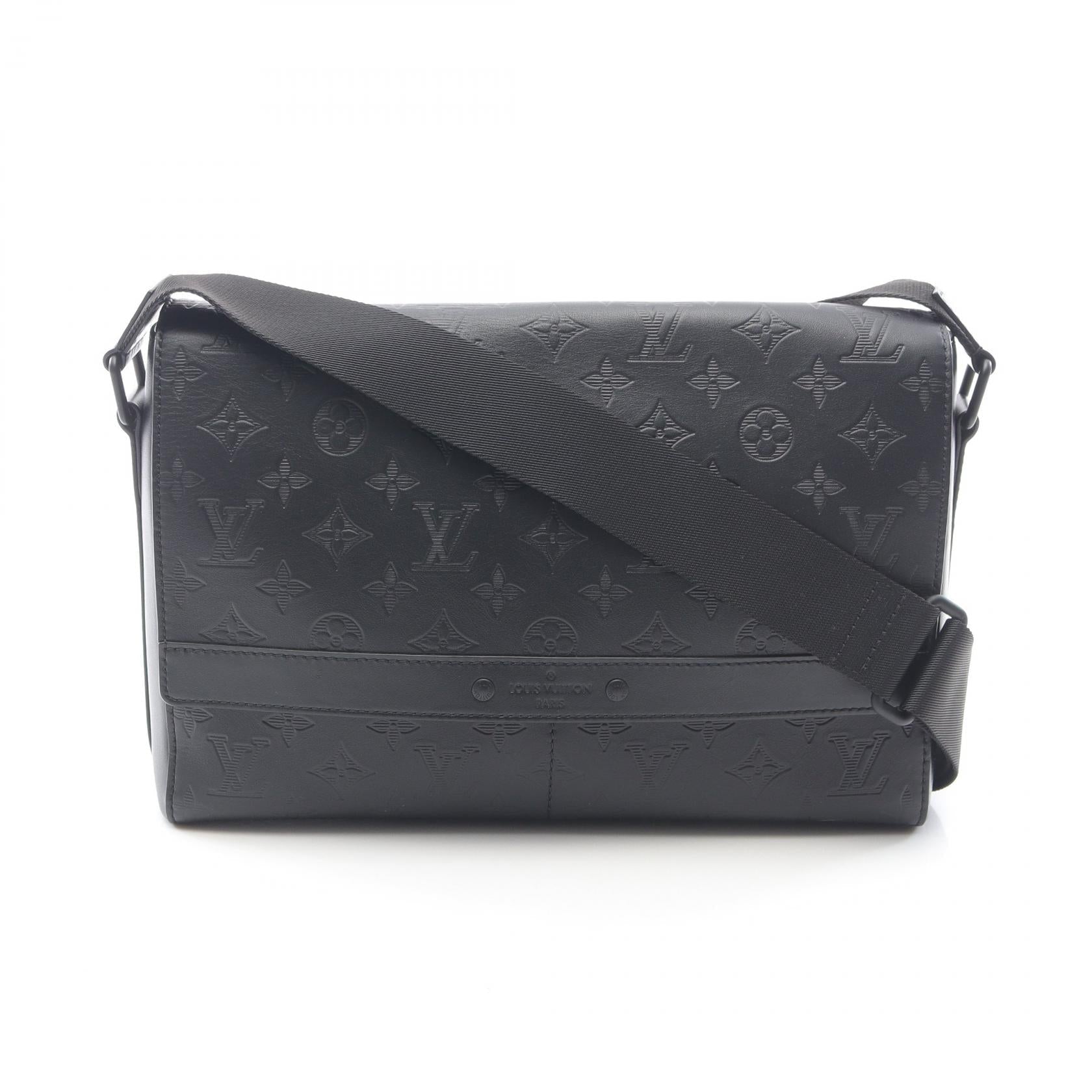 Louis Vuitton Sprinter Messenger Monogram Shadow Shoulder Bag
