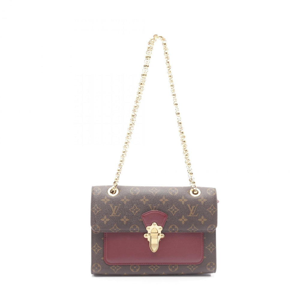 Louis Vuitton Victoire Monogram Coated Canvas Shoulder Bag
