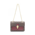 Louis Vuitton Victoire Monogram Coated Canvas Shoulder Bag