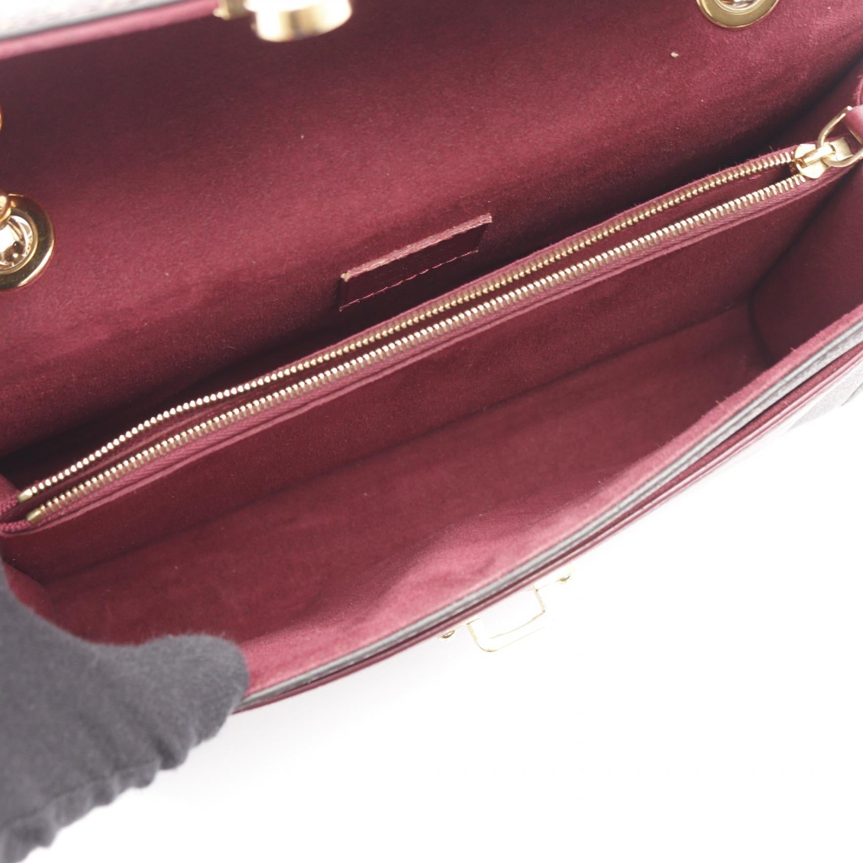 Louis Vuitton Victoire Monogram Coated Canvas Shoulder Bag