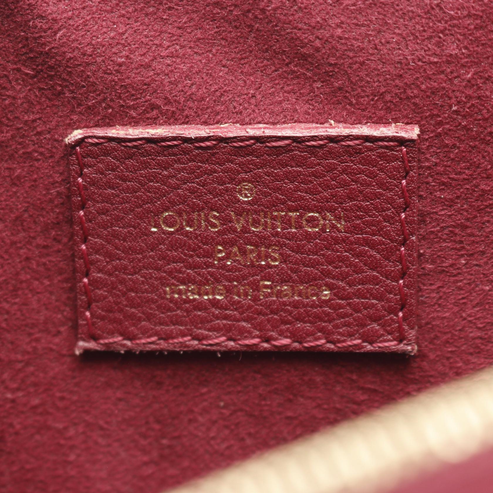 Louis Vuitton Victoire Monogram Coated Canvas Shoulder Bag