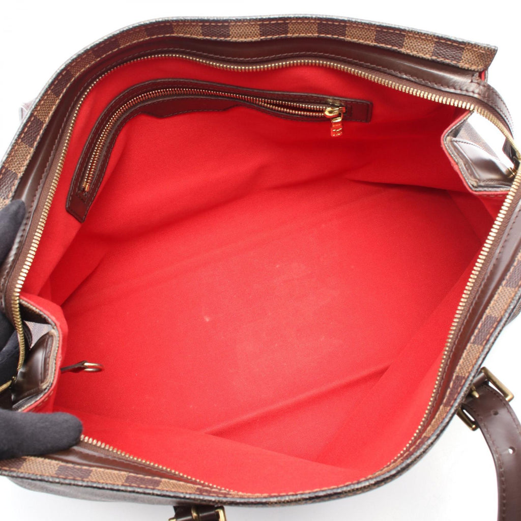Louis Vuitton Chelsea Damier Coated Canvas Tote Bag