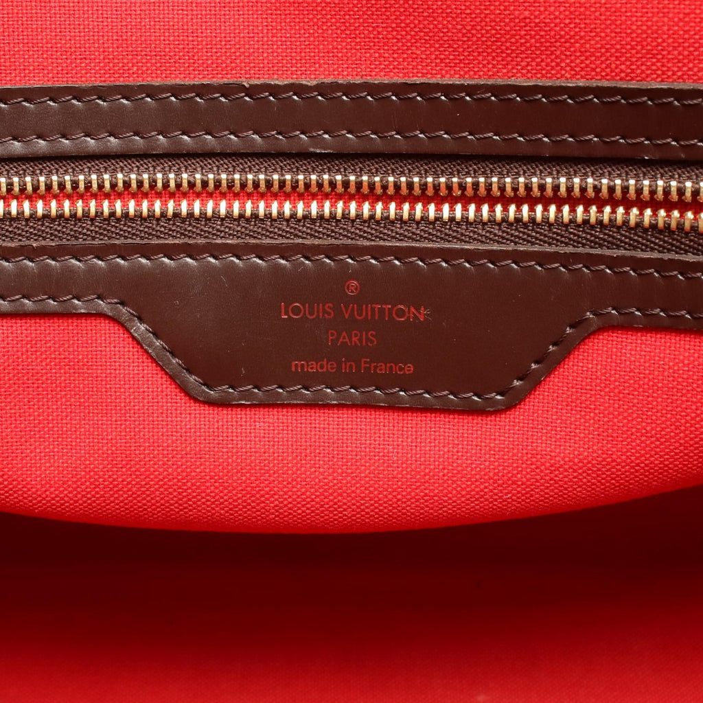 Louis Vuitton Chelsea Damier Coated Canvas Tote Bag