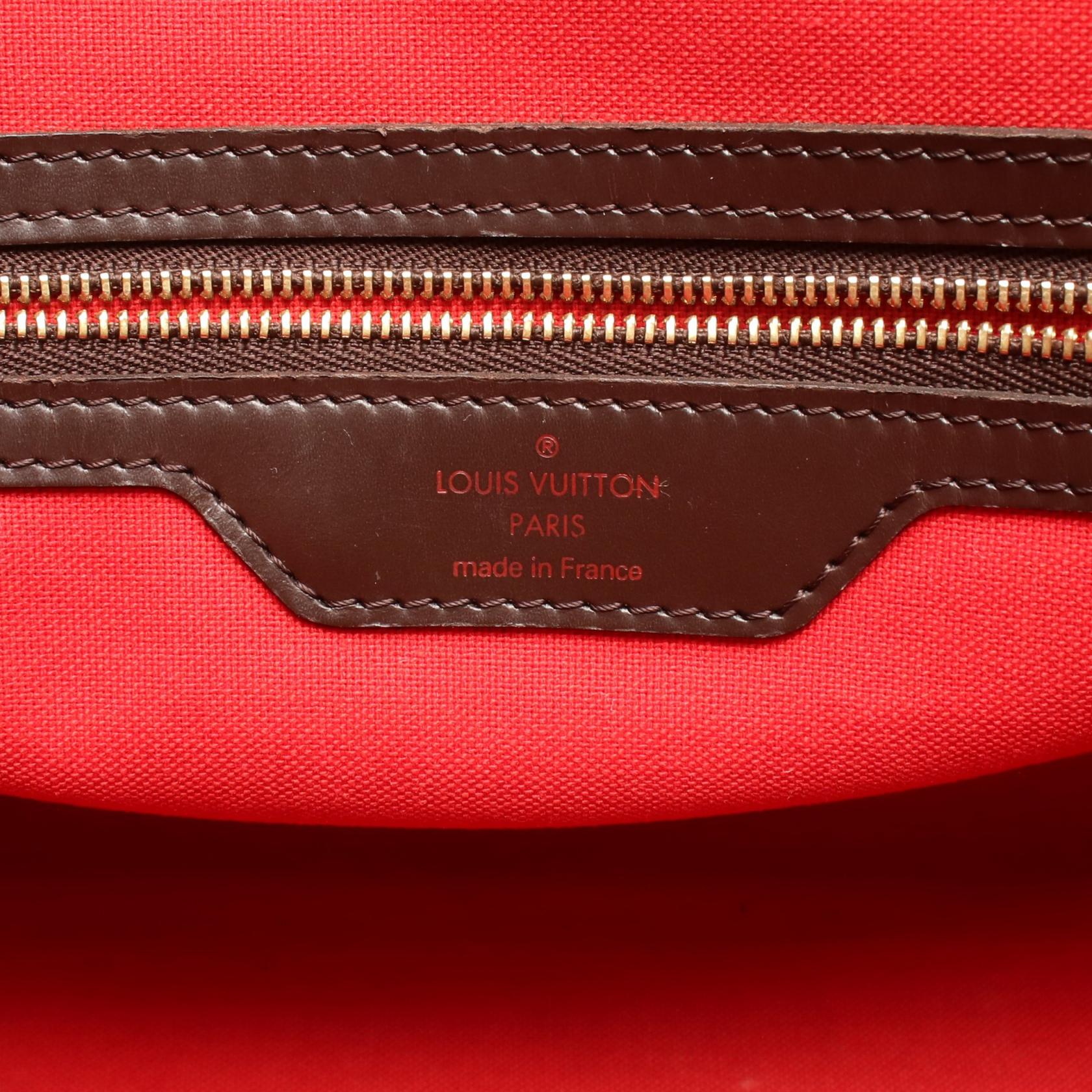 Louis Vuitton Chelsea Damier Coated Canvas Tote Bag