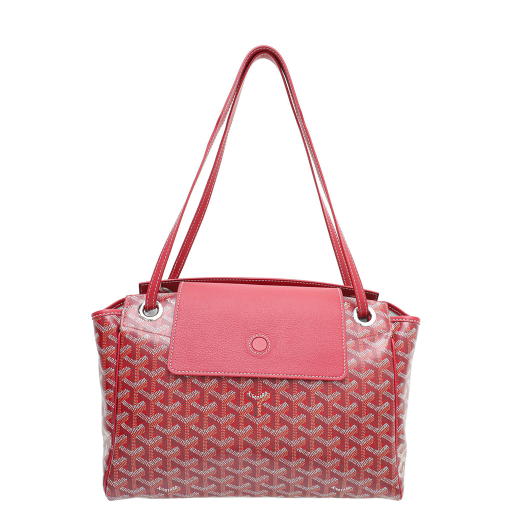 Goyard Red Rouette Souple PM Bag