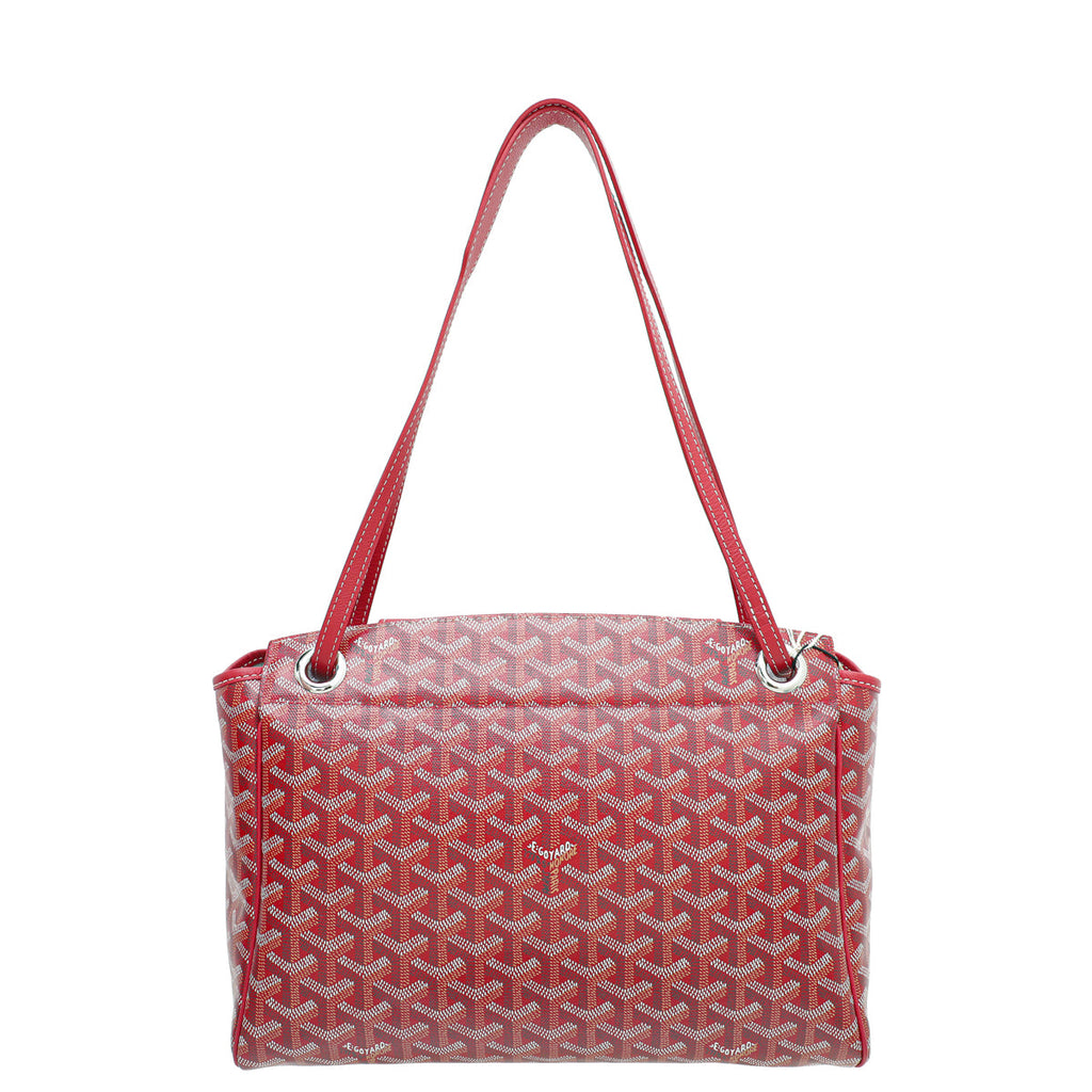 Goyard Red Rouette Souple PM Bag