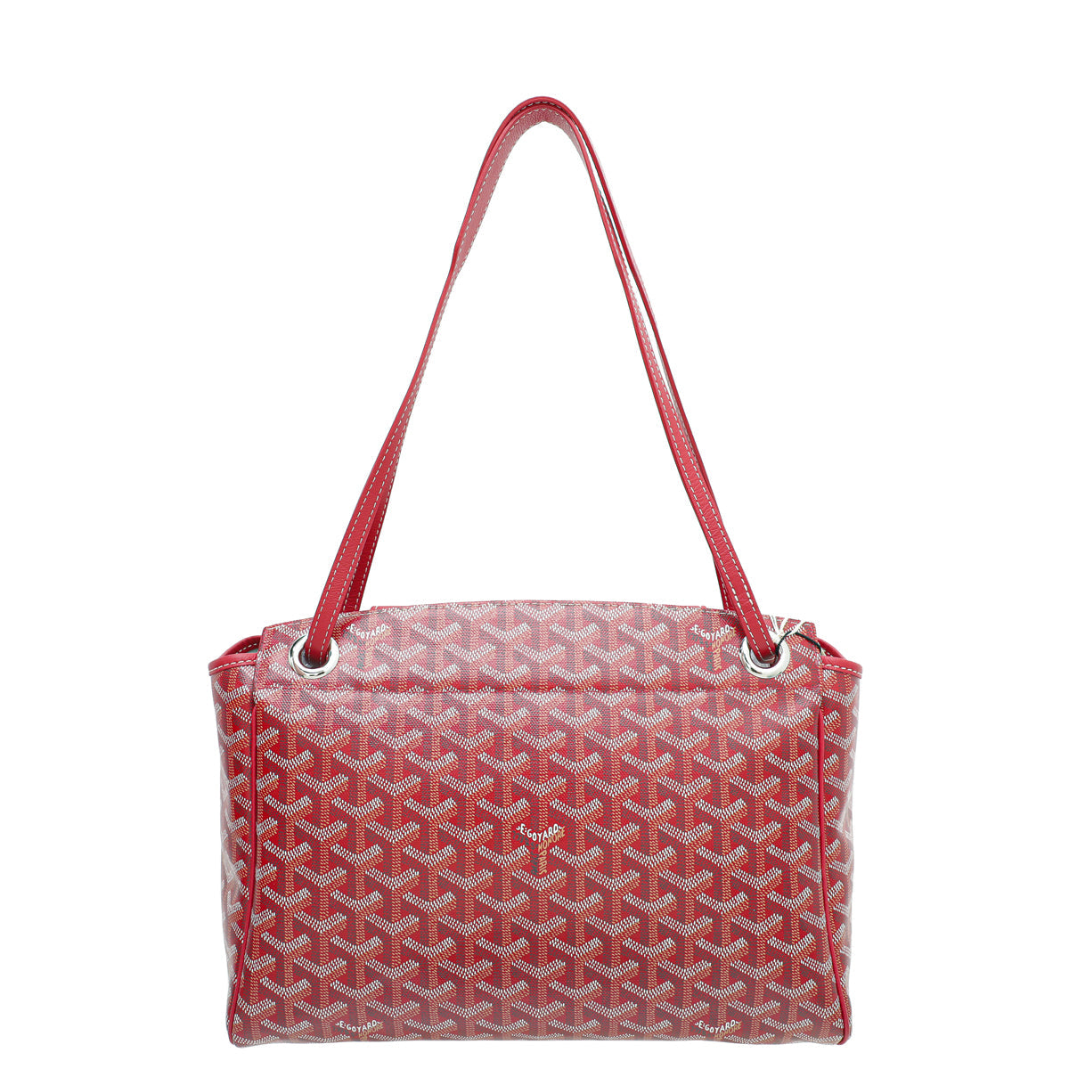Goyard Red Rouette Souple PM Bag