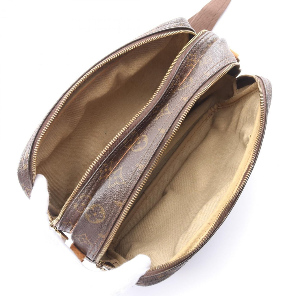 Louis Vuitton Reporter PM Monogram Shoulder Bag