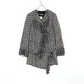 Chanel Suit Silk Wool Suit