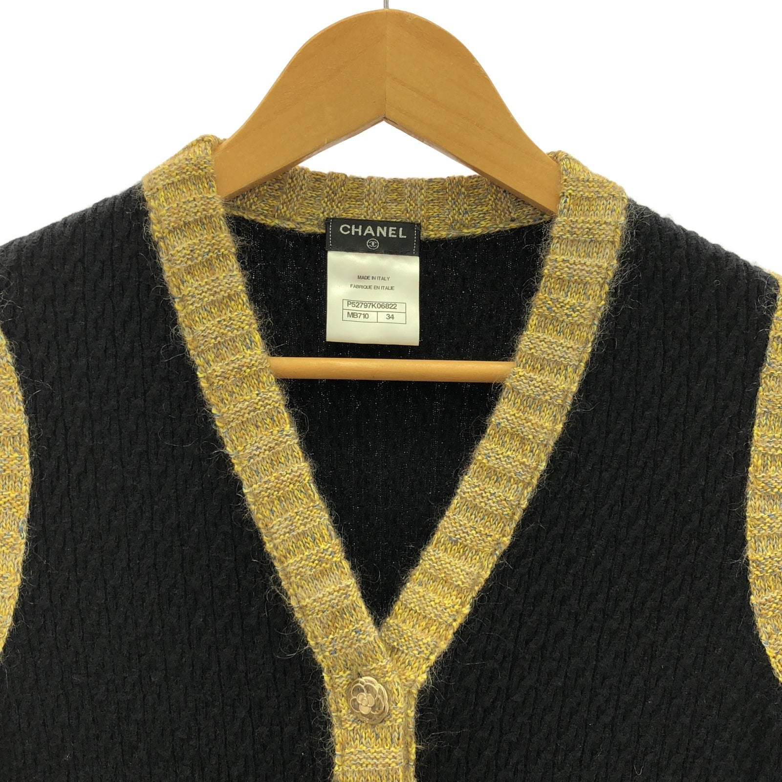 Chanel P5279K06822 Silk Cardigan