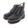 Chanel Coco Mark Fabric Boots