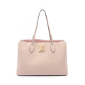 Louis Vuitton Lockme Shopper Leather Tote Bag