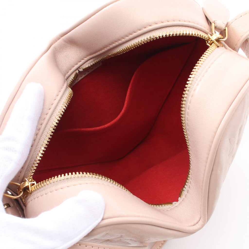 Louis Vuitton Sac Coeur Fall In Love Monogram Leather Shoulder Bag
