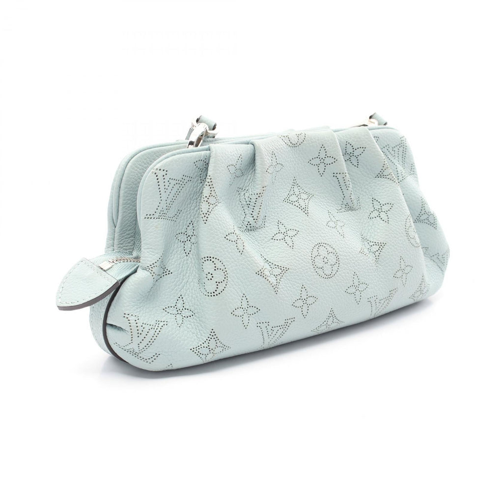 Louis Vuitton Scala Mini Mahina Leather Shoulder Bag