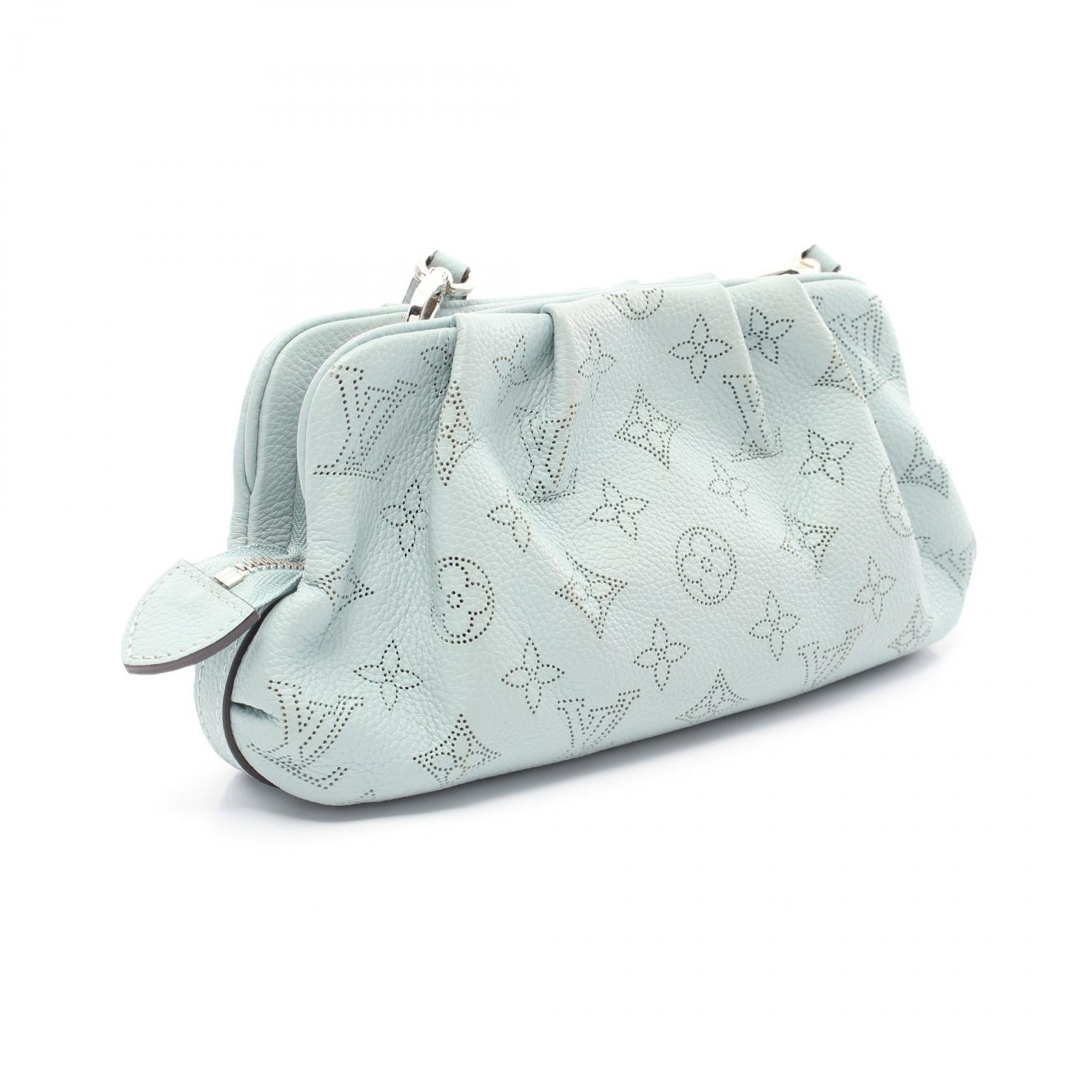 Louis Vuitton Scala Mini Mahina Leather Shoulder Bag