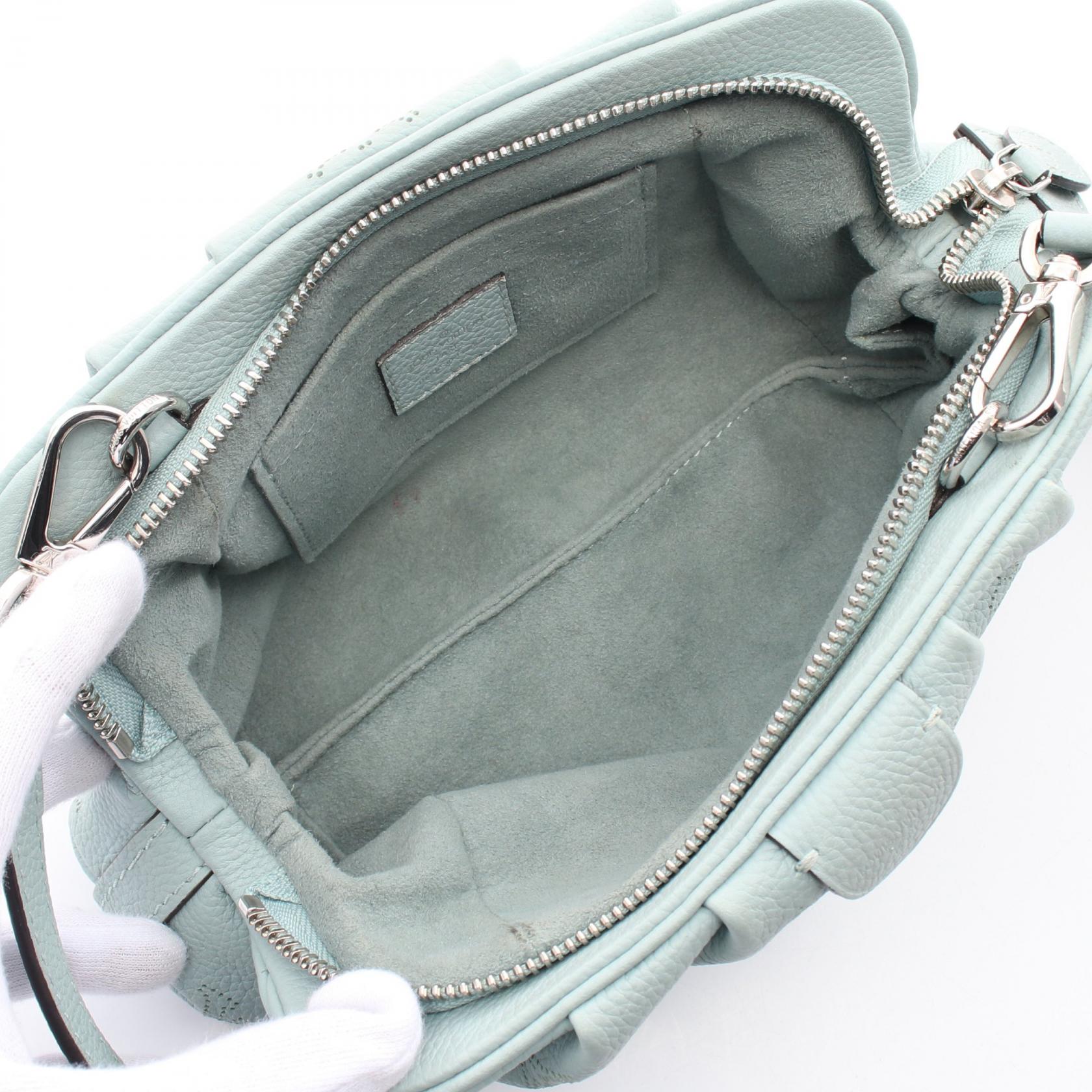 Louis Vuitton Scala Mini Mahina Leather Shoulder Bag