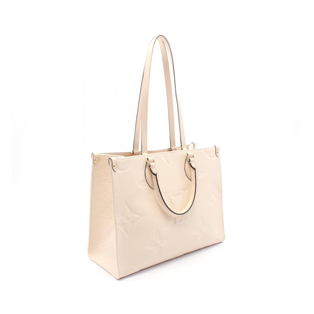 Louis Vuitton OnTheGo MM Monogram Empreinte Tote Bag