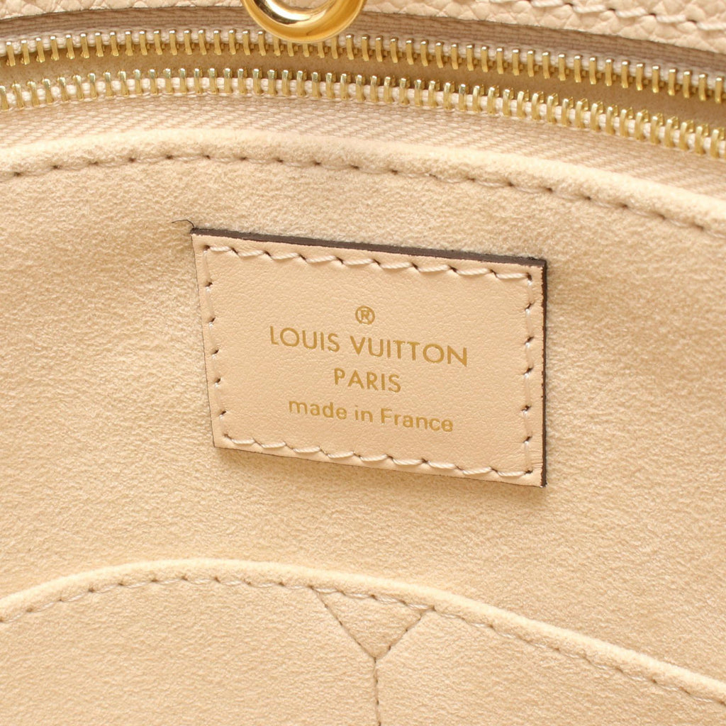 Louis Vuitton OnTheGo MM Monogram Empreinte Tote Bag