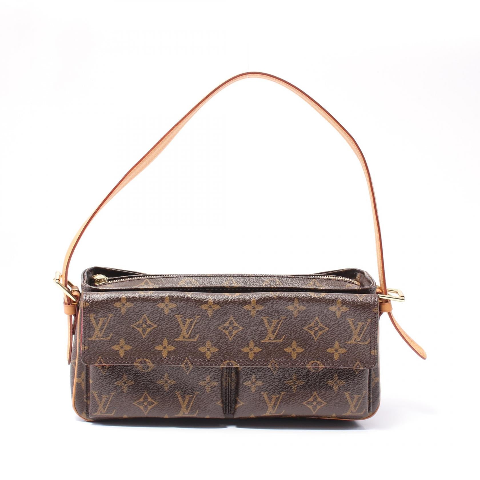 Louis Vuitton Vivasite MM Monogram Shoulder Bag