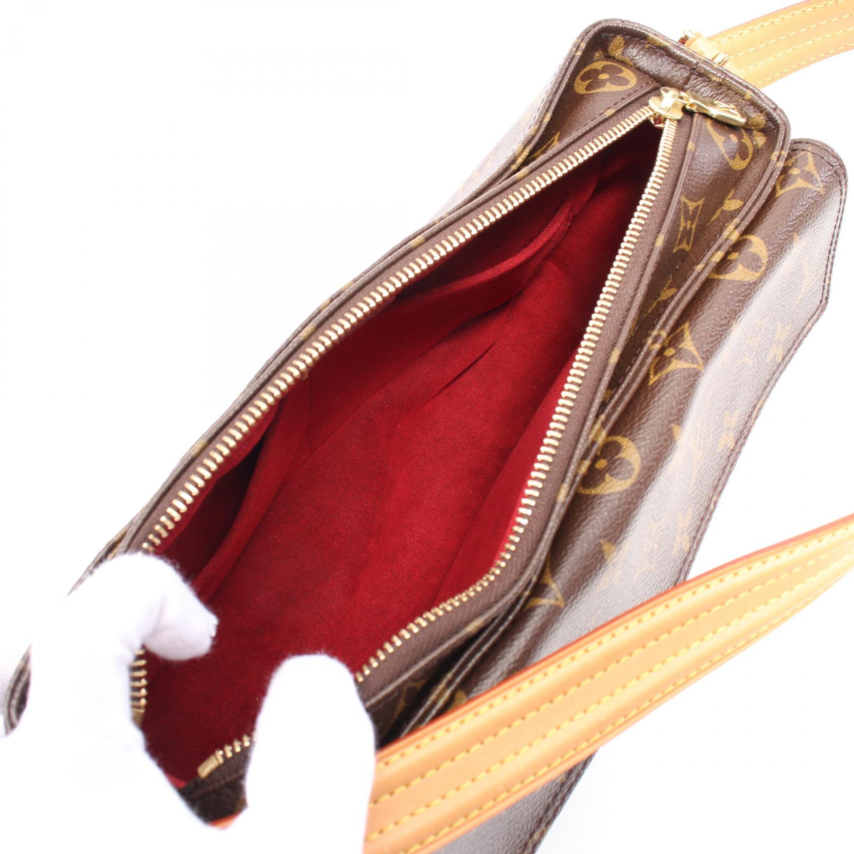 Louis Vuitton Vivasite MM Monogram Shoulder Bag