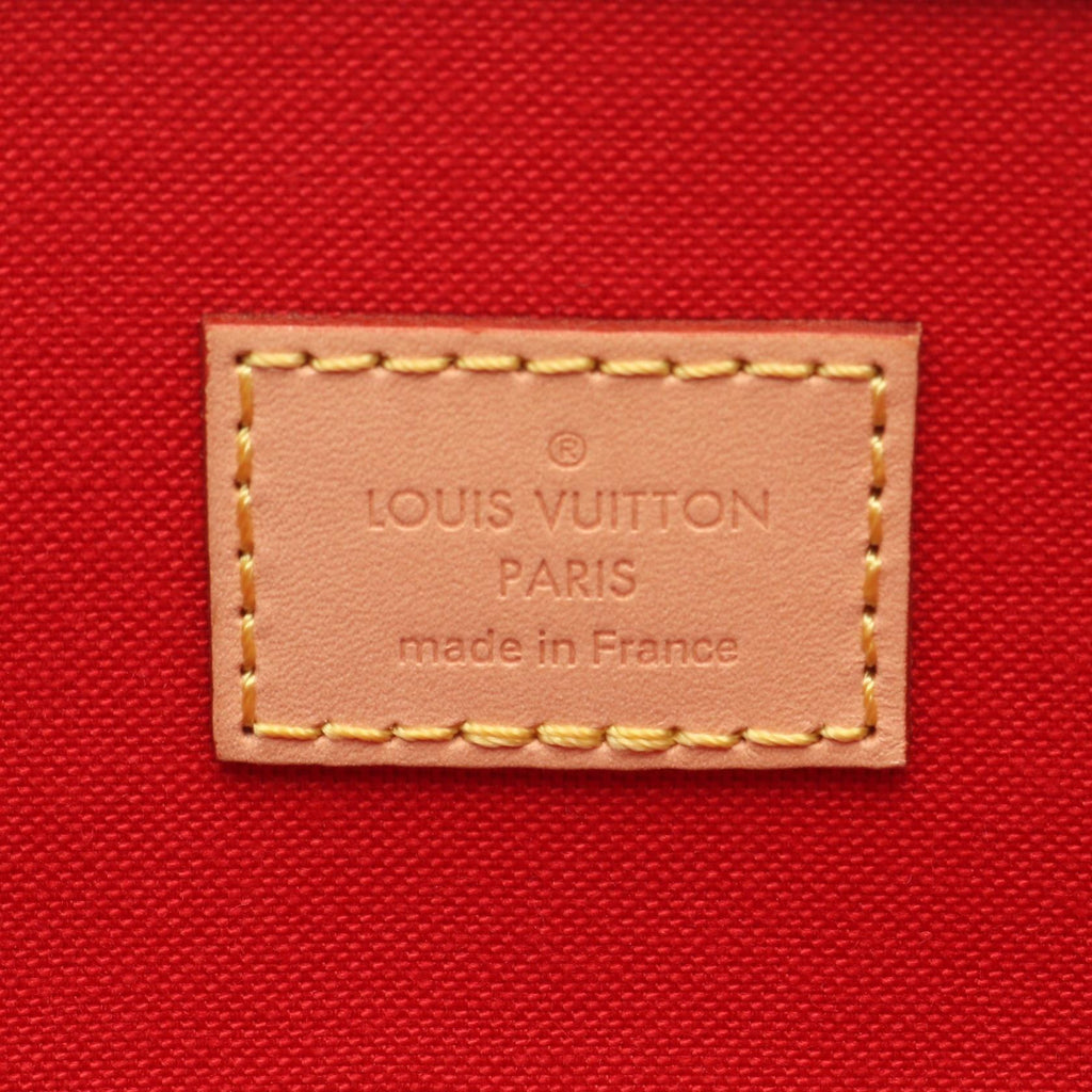 Louis Vuitton Sac Plat PM Monogram Coated Canvas Tote Bag