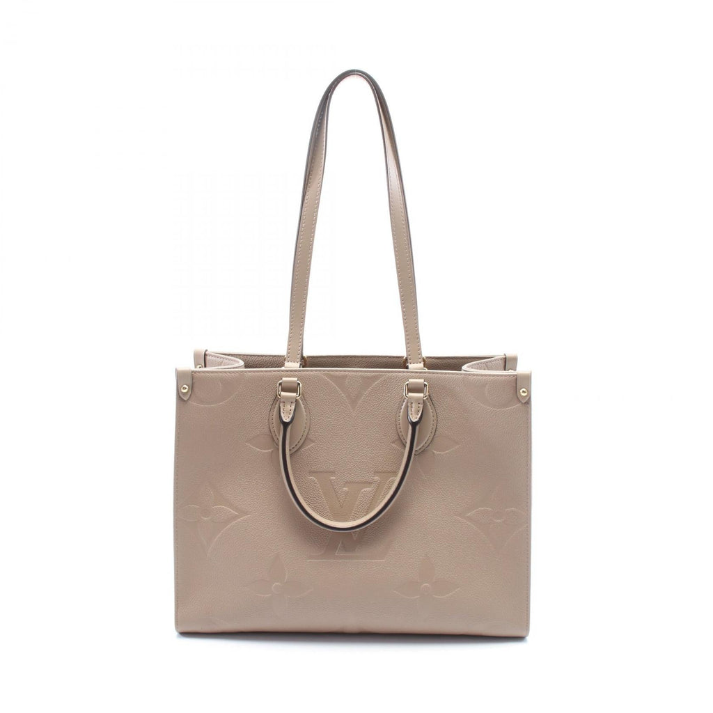 Louis Vuitton OnTheGo MM Monogram Empreinte Tote Bag