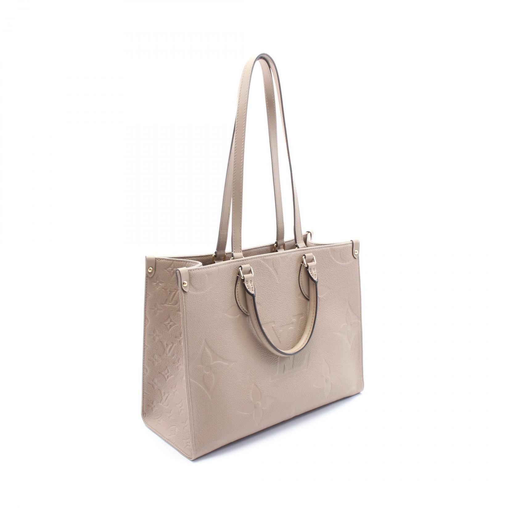 Louis Vuitton OnTheGo MM Monogram Empreinte Tote Bag